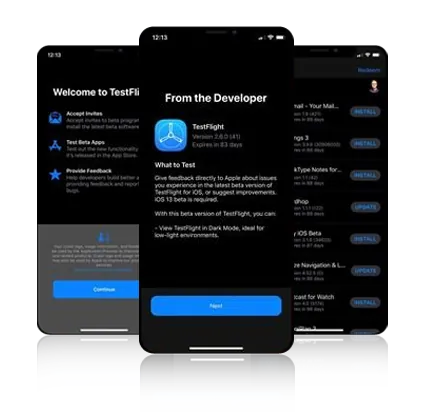 德扑圈轻量版 App 预览
